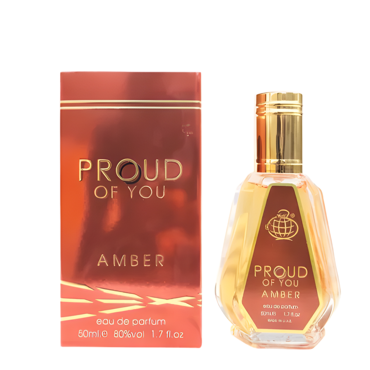 Proud Of You Amber Perfume 50ml EDP Fragrance World