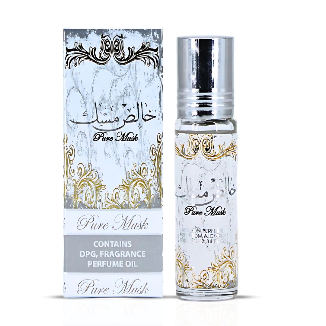 Pure Musk Perfume Oil 10ml by Ard Al Zaafaran