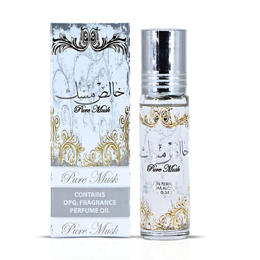 Pure Musk Perfume Oil 10ml by Ard Al Zaafaran
