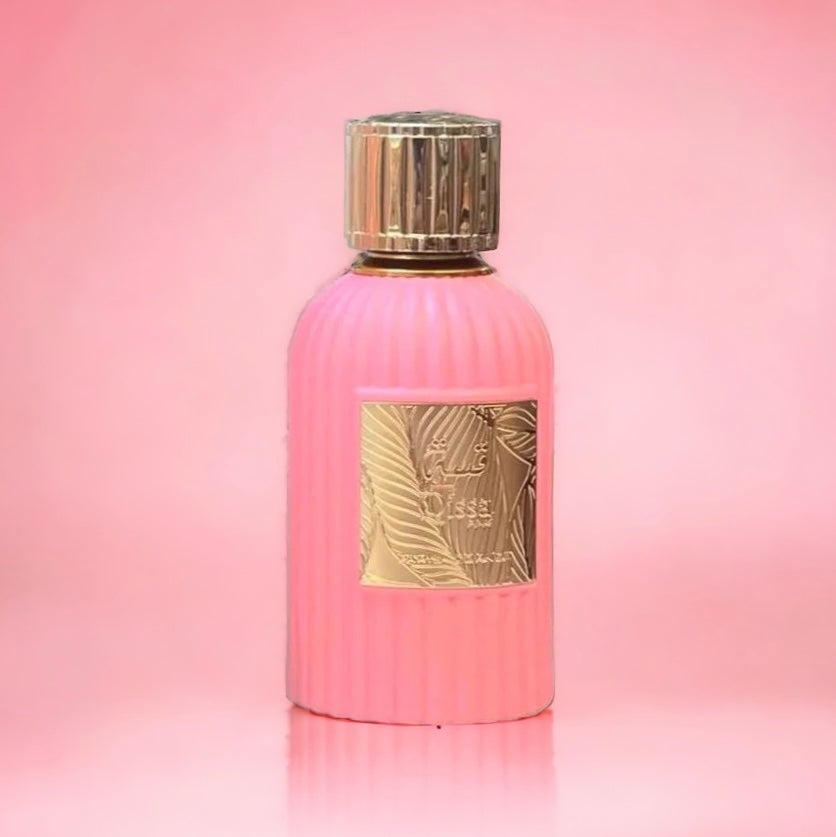 Qissa Pink Perfume Bottle