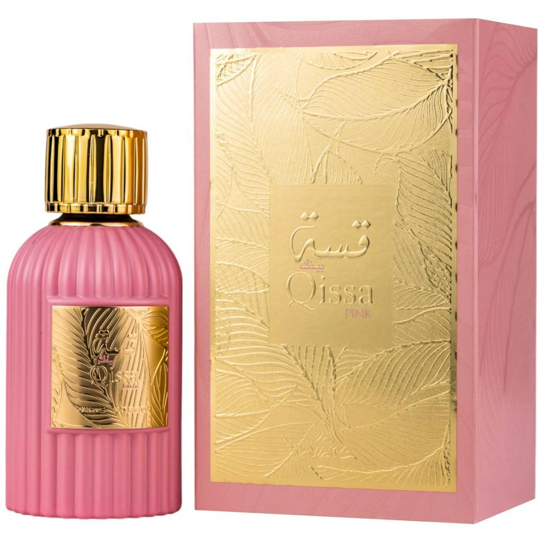 Qissa Pink Perfume by Paris Corner