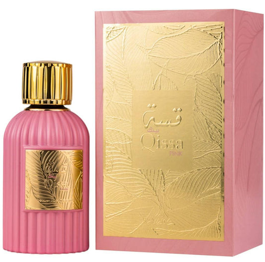 Qissa Pink Perfume by Paris Corner