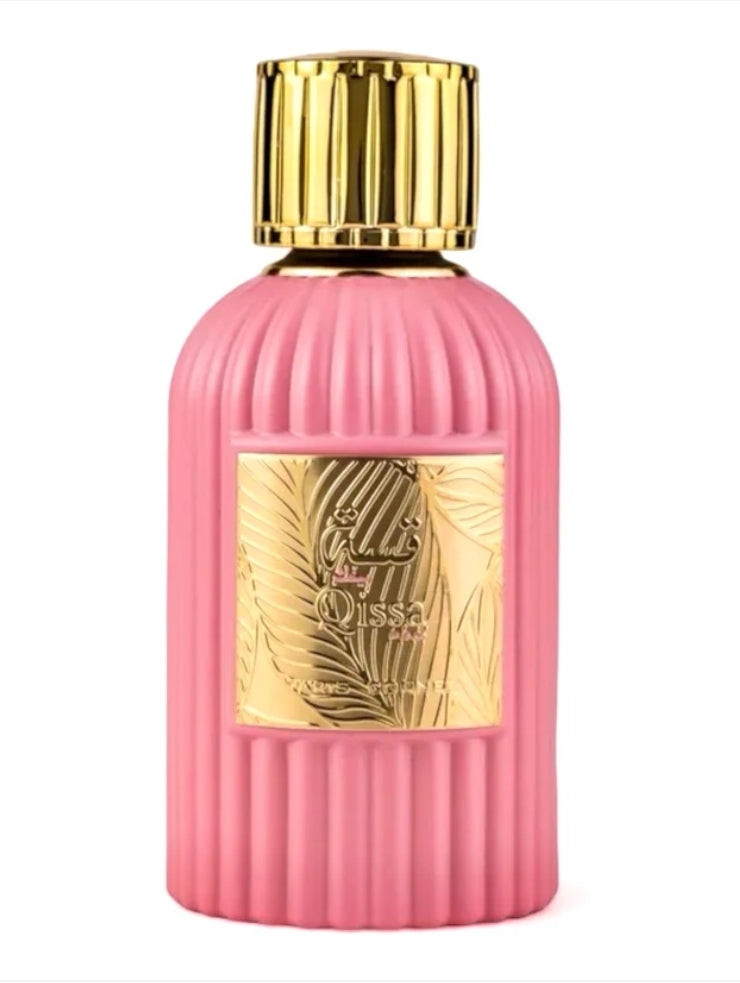 Qissa Pink Perfume for Women by Paris Corner