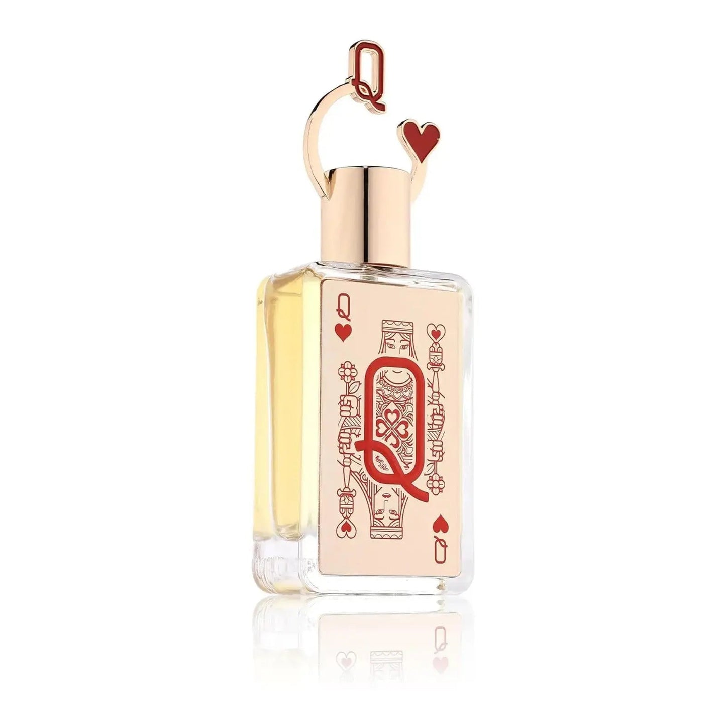 Queen Perfume Bottle 100ml EDP Fragrance World for Women