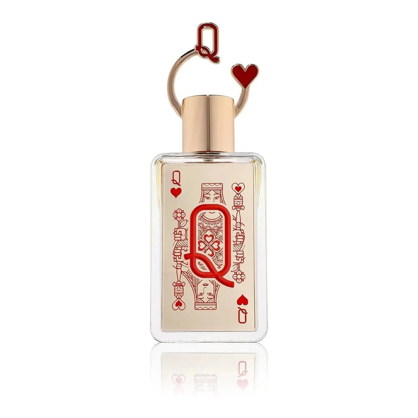 Queen Perfume Bottle 100ml EDP Fragrance World 