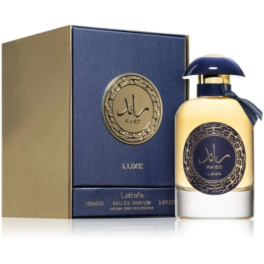 Ra'ed Gold Luxe Perfume