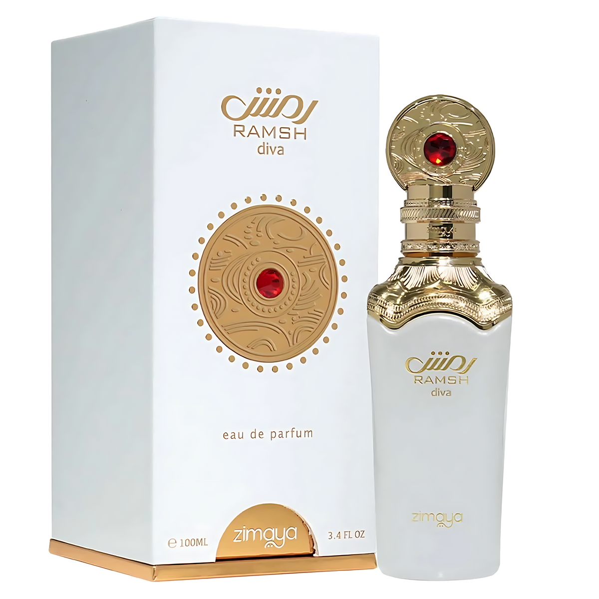 Ramsh Diva Perfume 100ml EDP by Zimaya Afnan