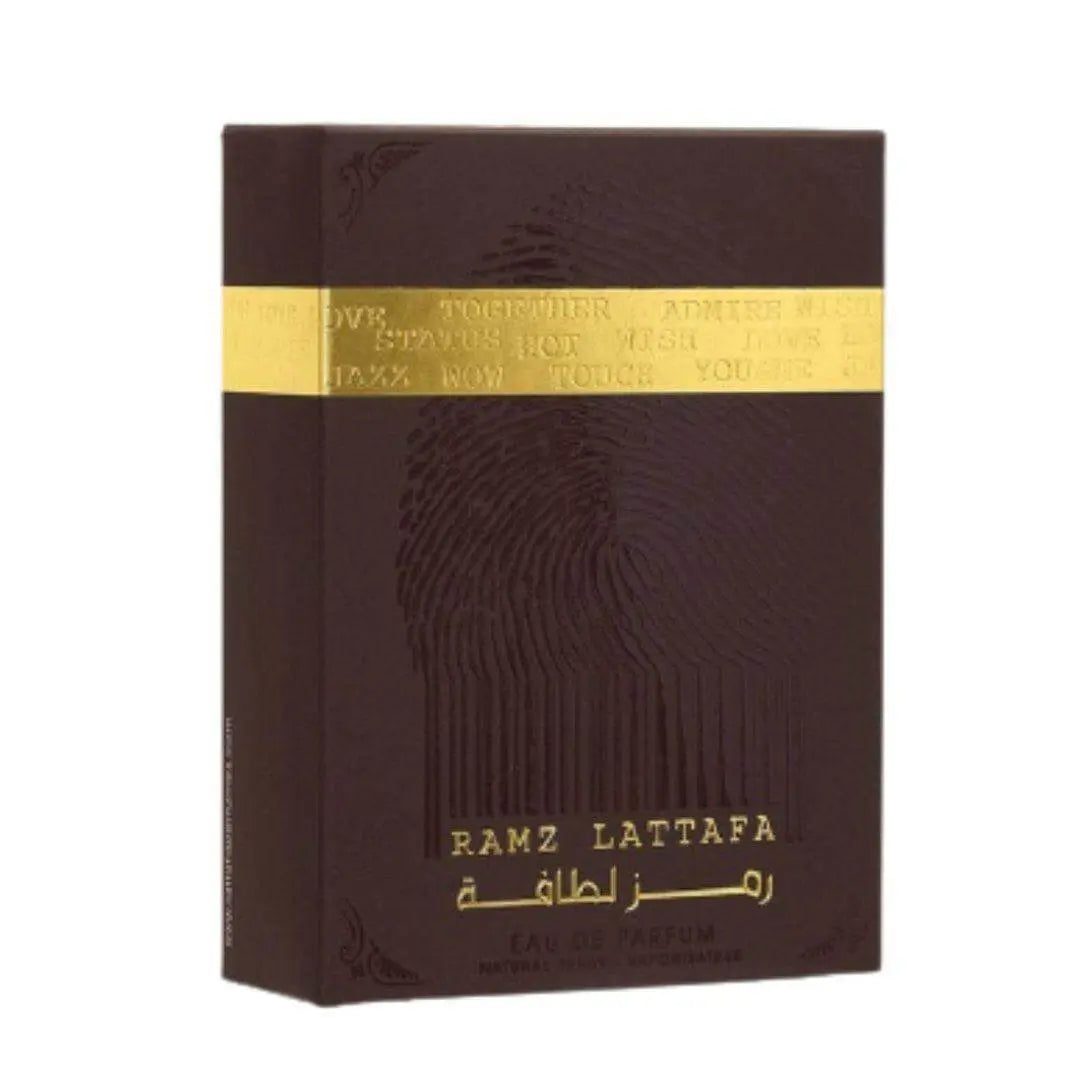 Ramz Lattafa Gold Unisex Perfume 100ml EDP by Lattafa Lattafa
