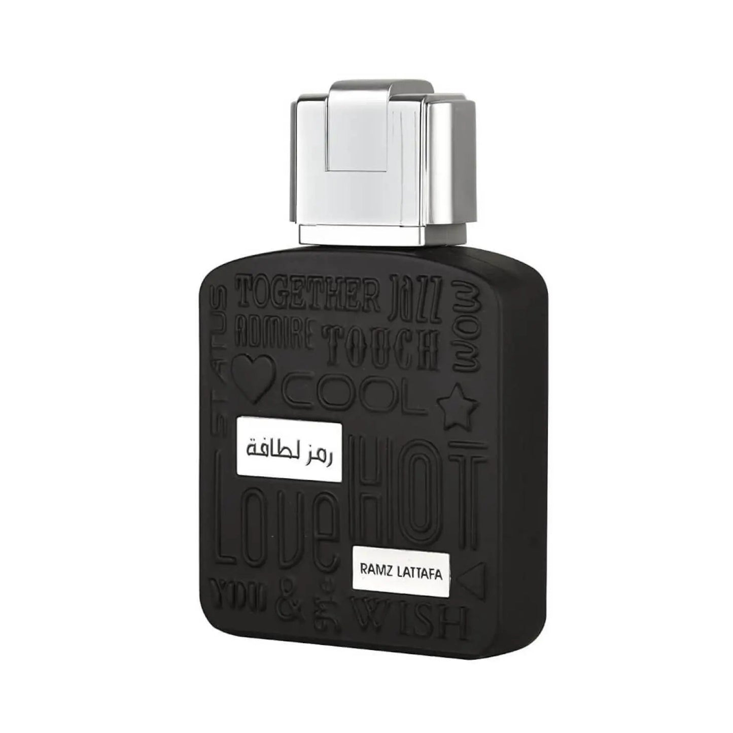 Ramz Lattafa Silver Unisex Perfume Bottle 100ml EDP by Lattafa