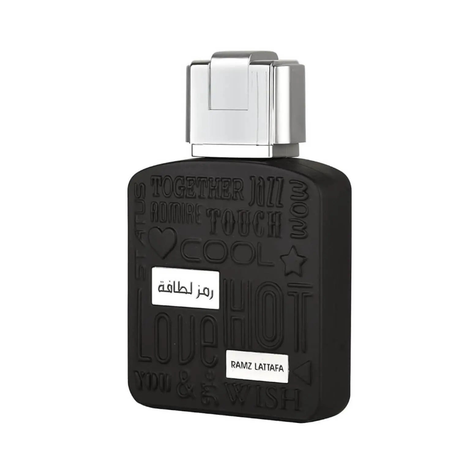 Ramz Lattafa Silver Unisex Perfume Bottle 100ml EDP by Lattafa