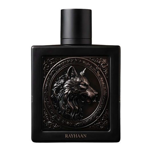 Rayhaan Wolf Perfume 100ml EDP Rayhaan with black bottle