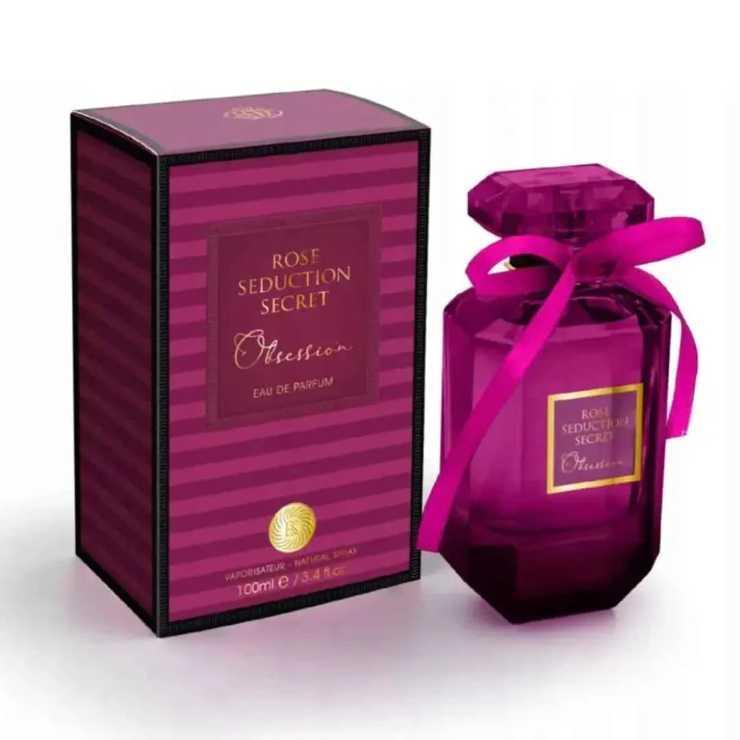 Rose Seduction Secret Obsession EDP 100ml by Fragrance World
