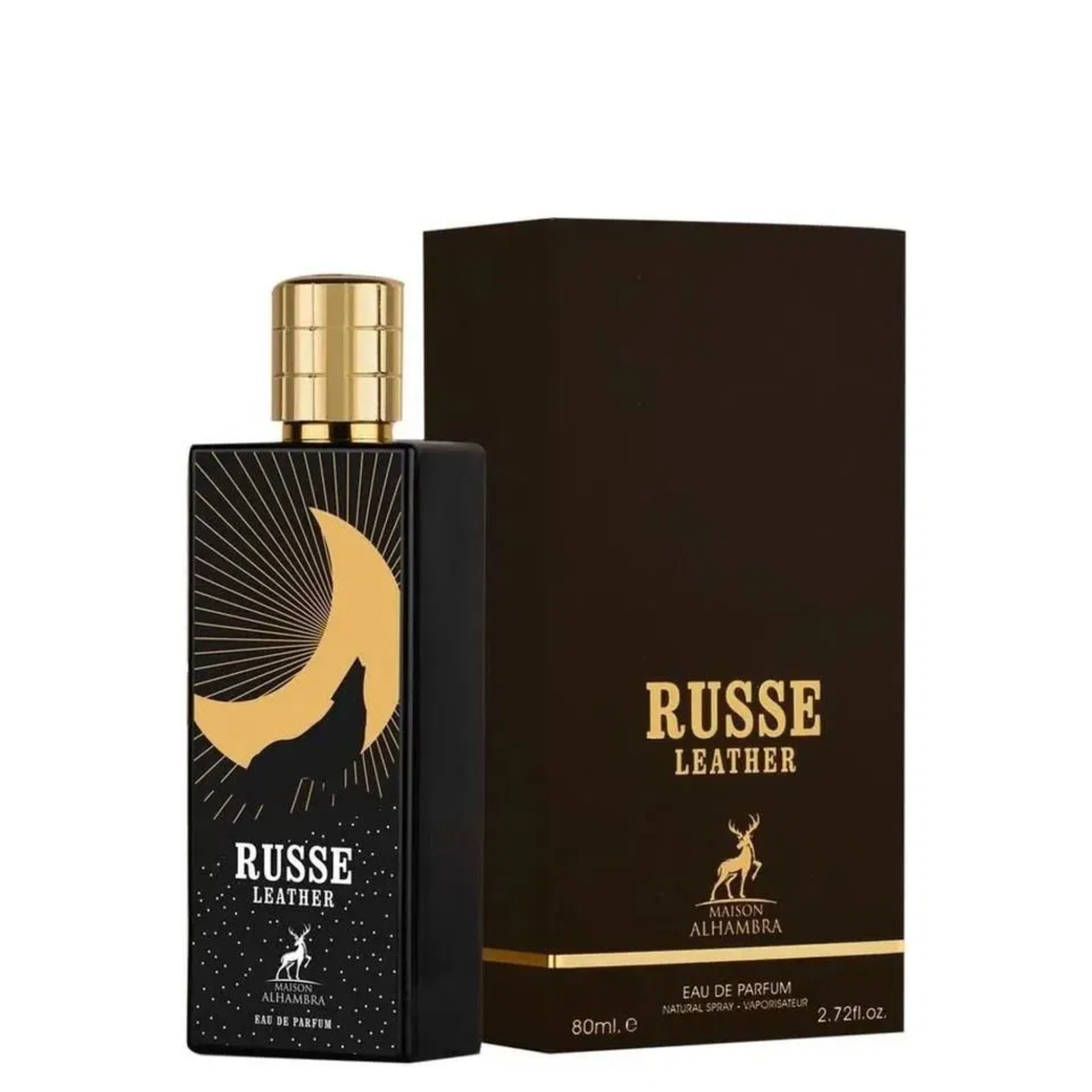 Russe Leather Perfume 100ml EDP Maison Alhambra