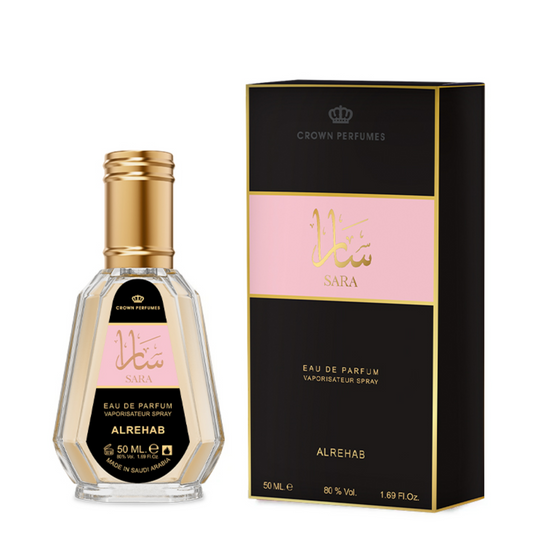 Sara Perfume 50ml EDP by Al Rehab