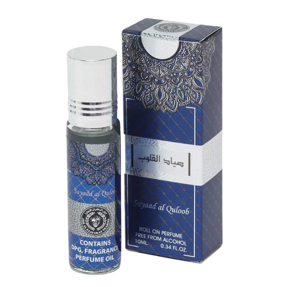 Sayaad Al Quloob Perfume Oil 10ml by Ard Al Zaafaran