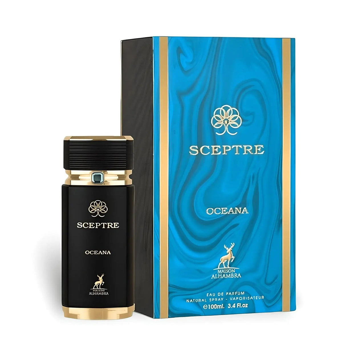 Sceptre Oceana Perfume 100ml EDP by Maison Alhambra