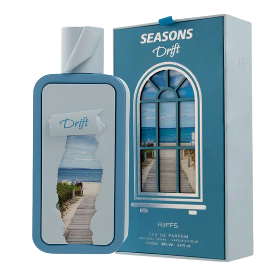 Seasons Drift Perfume 100ml EDP Riiffs