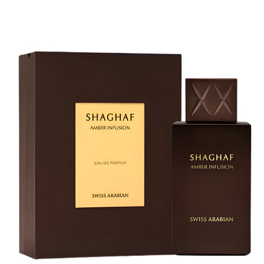 Shagaf Amber Infusion Perfume 75ml EDP Swiss Arabian