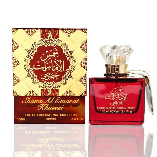 Shams Emarat Khususi Perfume 100ml EDP by Ard Al Zaafaran