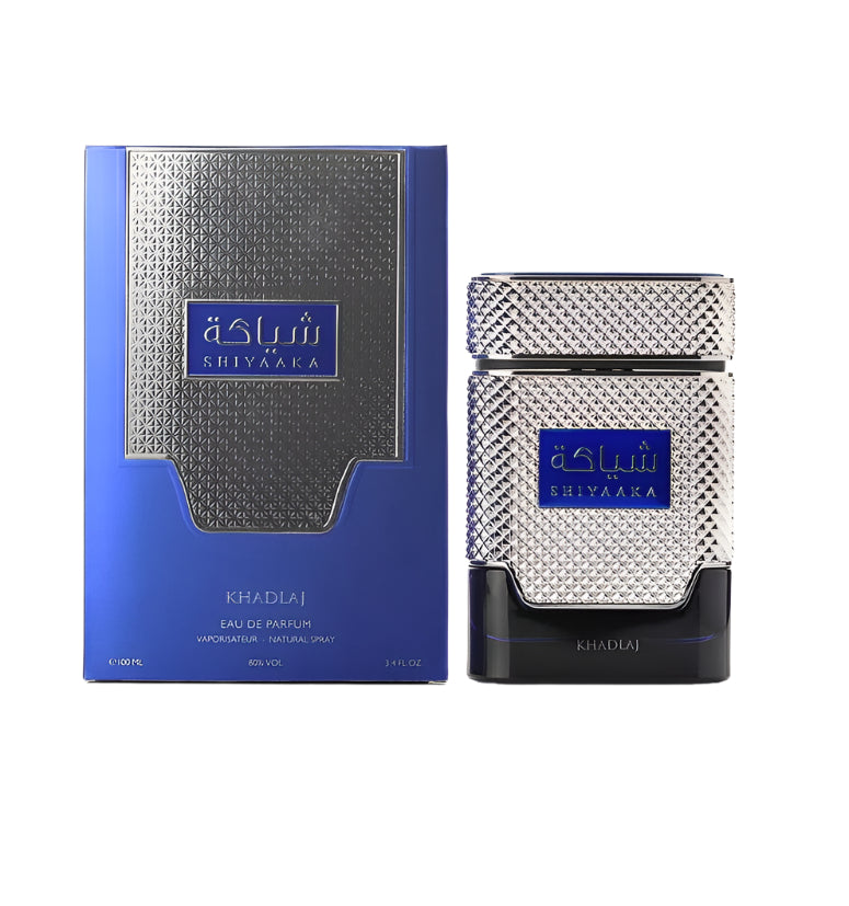 Shiyaaka Blue Perfume 100ml EDP by Khadlaj