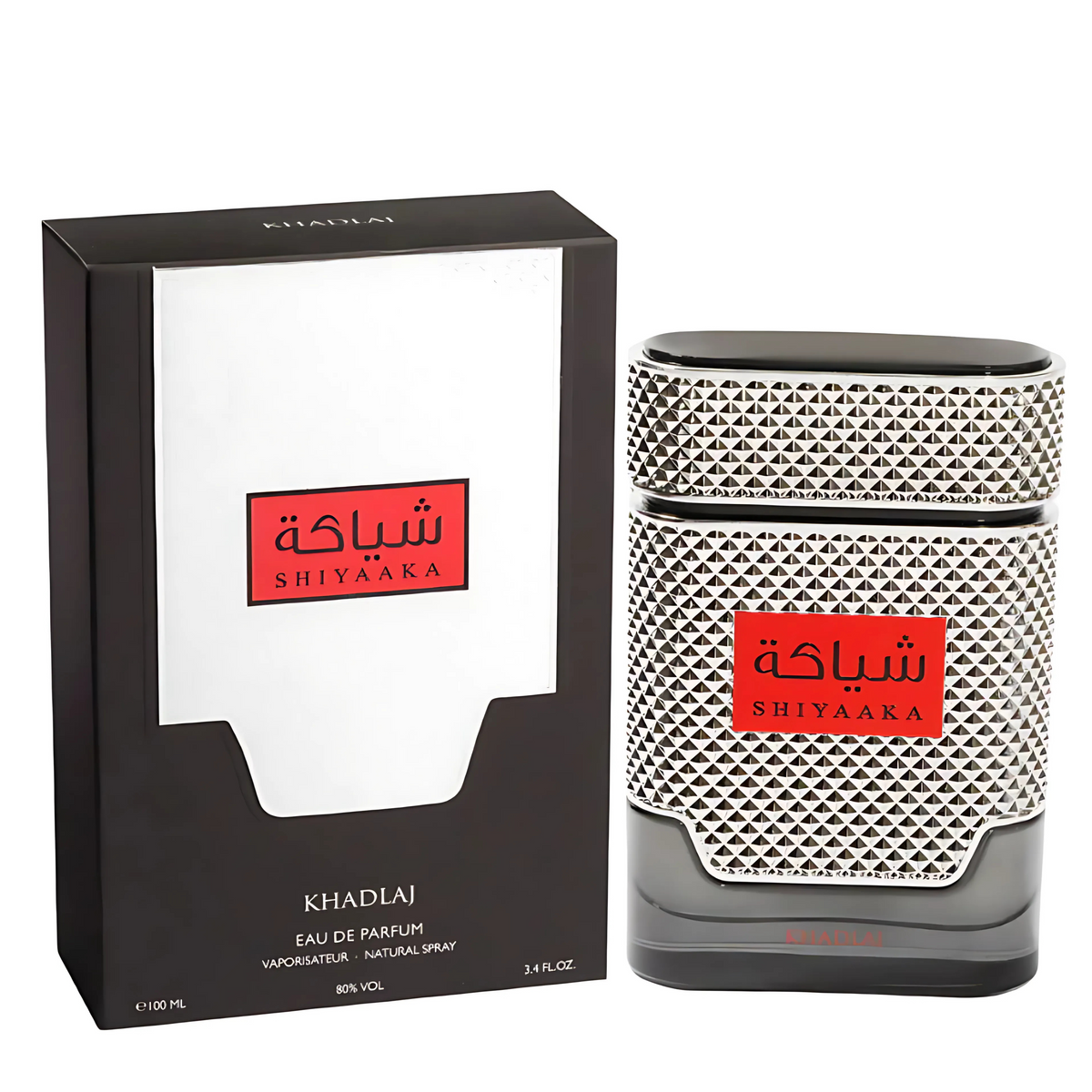 Shiyaaka For Men Perfume 100ml EDP by Khadlaj