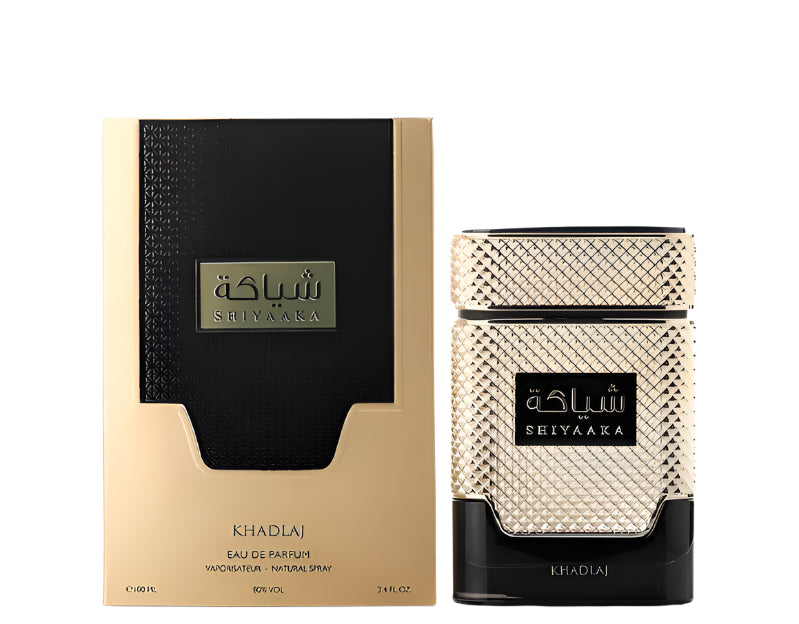 Shiyaaka Gold Perfume 100ml EDP by Khadlaj