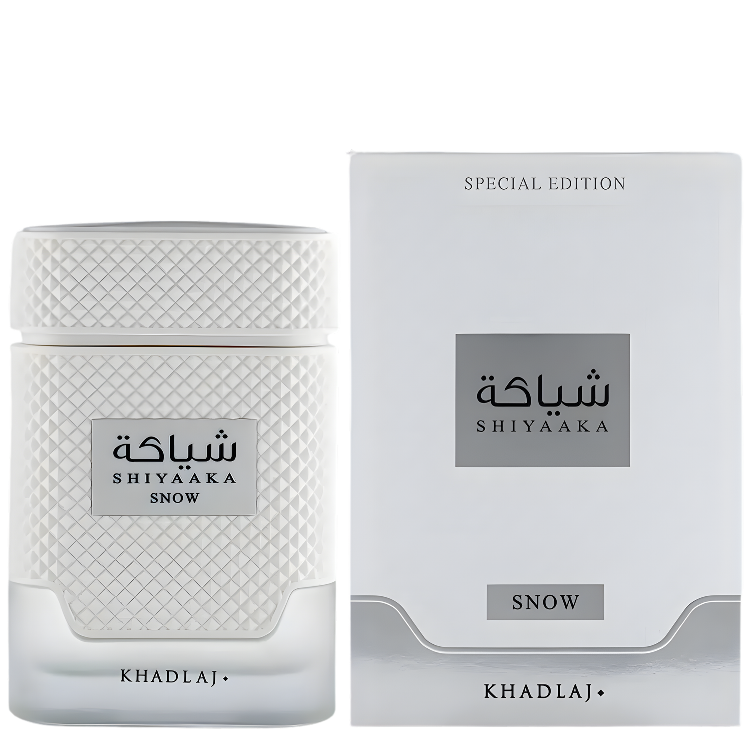 Shiyaaka Snow Perfume 100ml EDP by Khadla