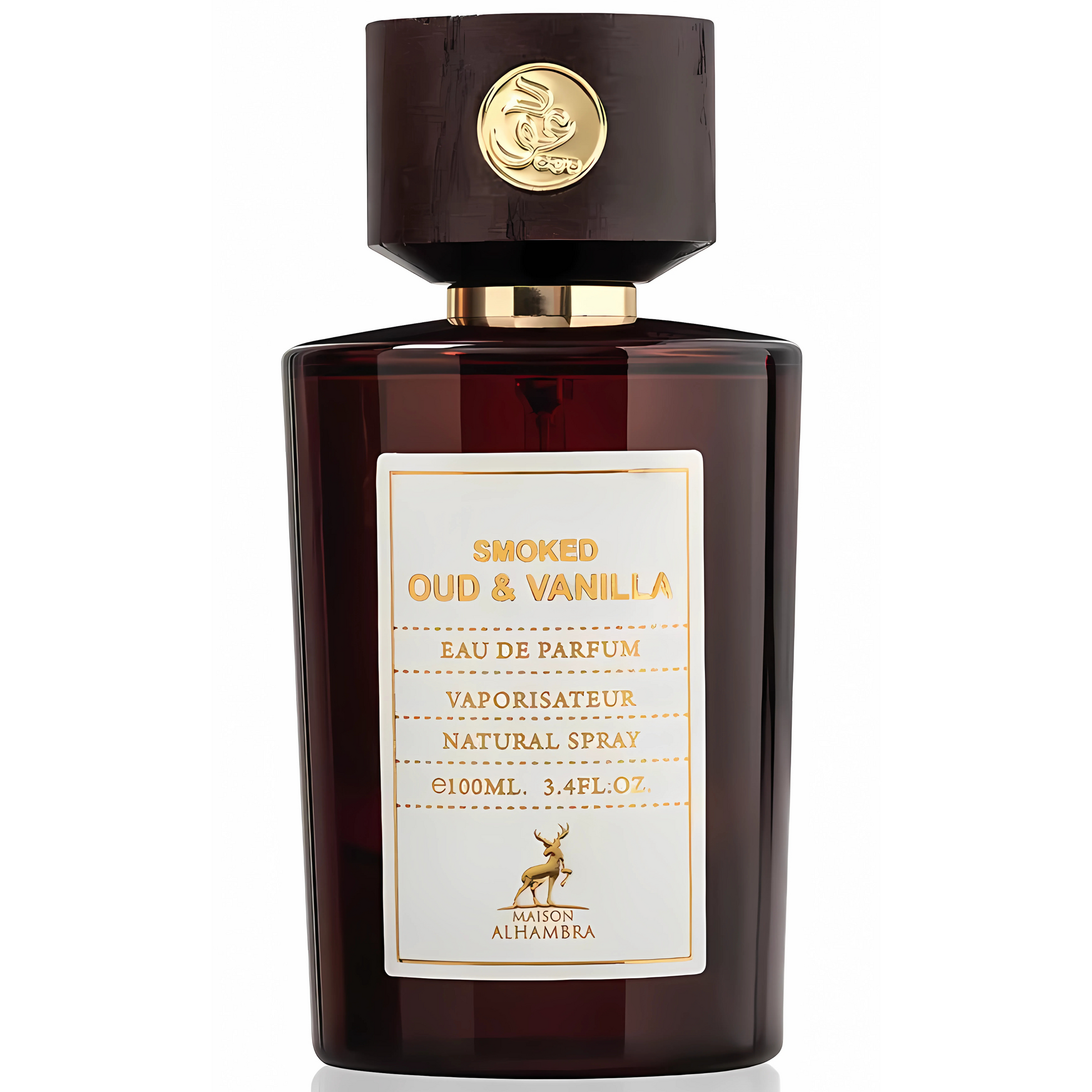 Smoked Oud & Vanilla Perfume 100ml EDP by Maison Alhambra