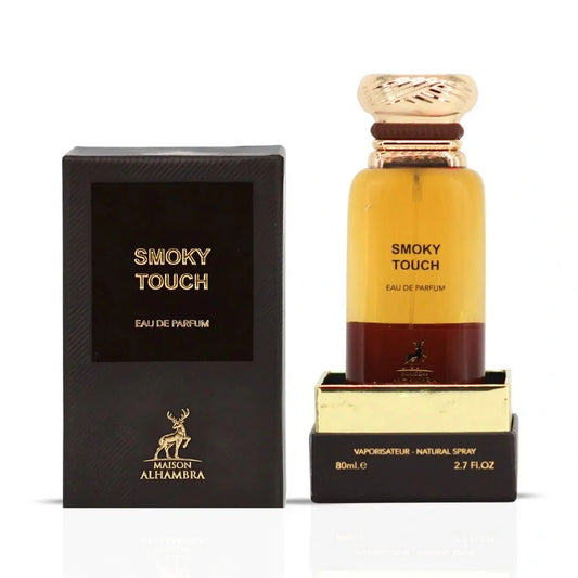 Smoky Touch Perfume 80ml EDP – Maison Alhambra