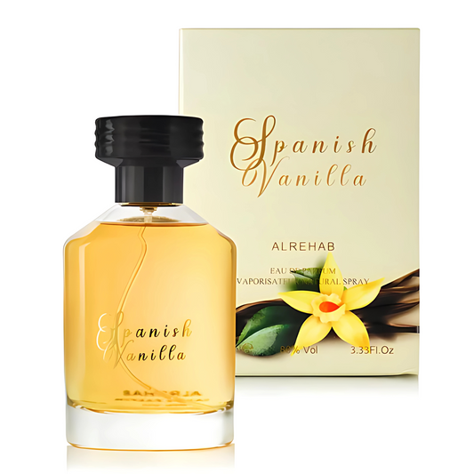 Spanish Vanilla Perfume 100ml EDP by Al Rehab