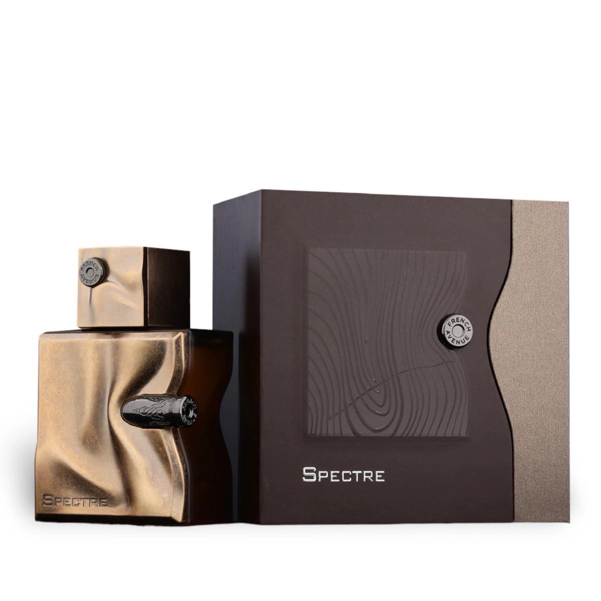 Spectre 80ml EDP by FA Paris (Fragrance World) features a stylish Arabian leather scent