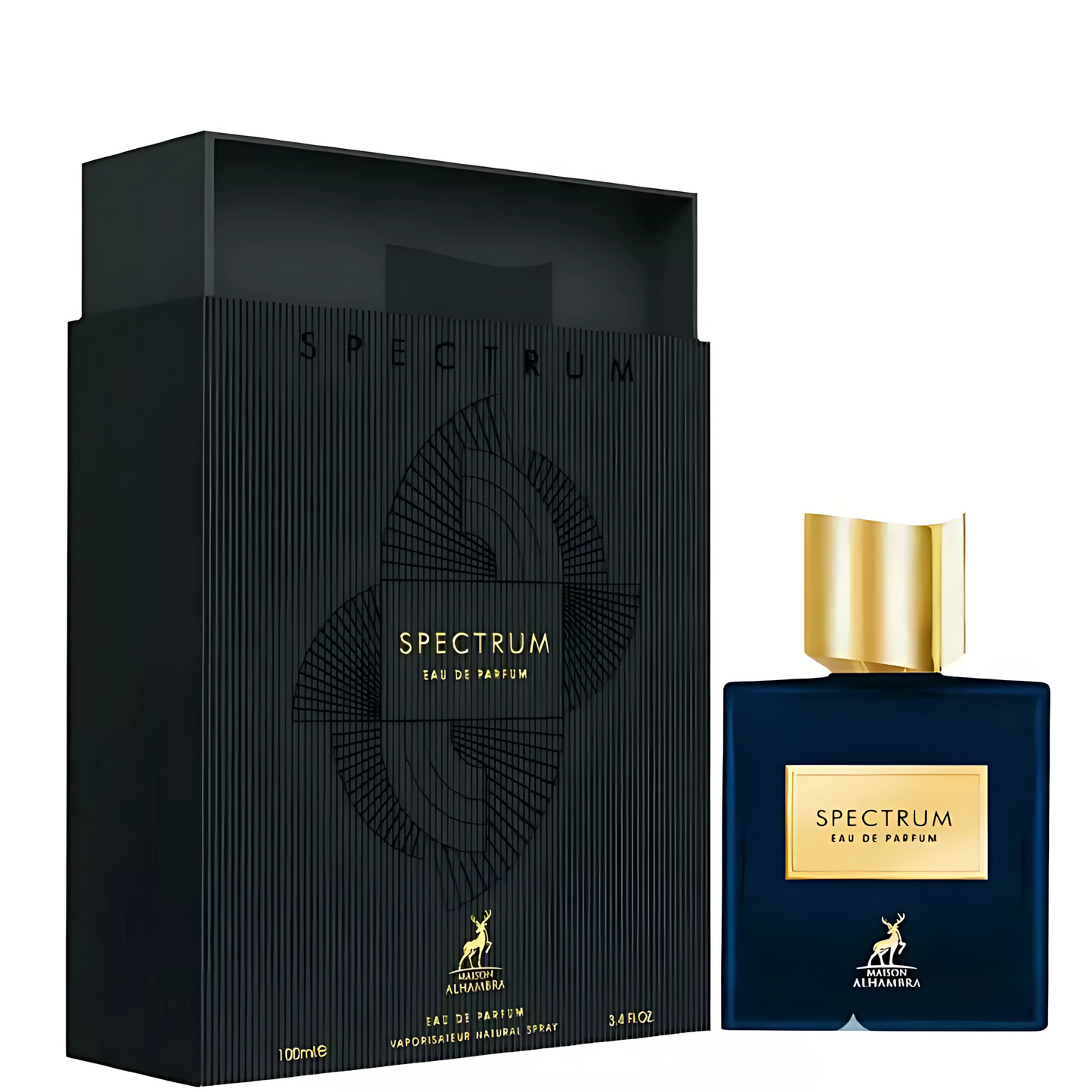 Spectrum Perfume 100ml EDP by Maison Alhambra