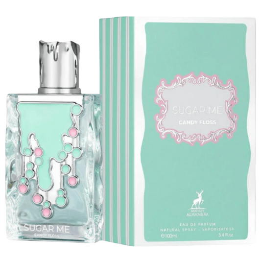 Sugar Me Candy Floss Perfume 100ml EDP Maison Alhambra