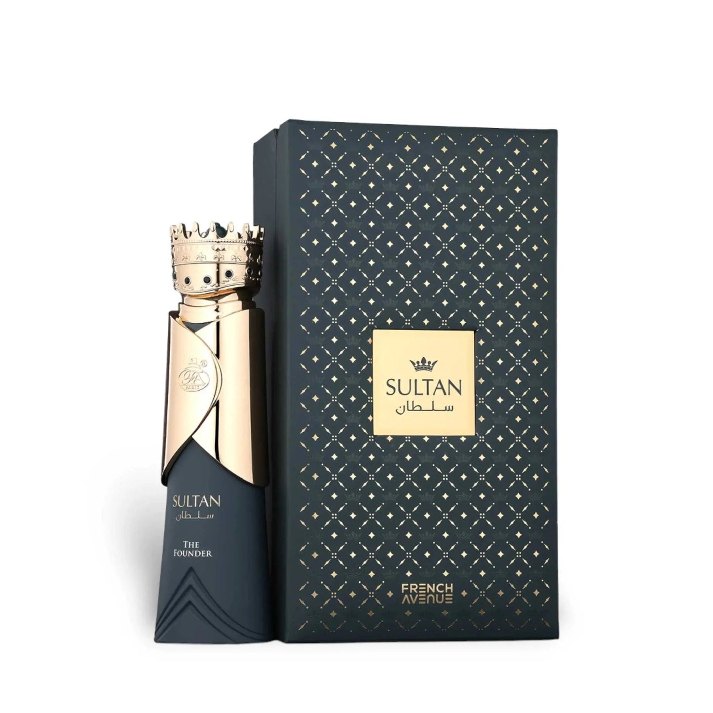 Sultan The Founder Perfume 80ml EDP By French Avenue  is an oriental woody Arabian Parfum