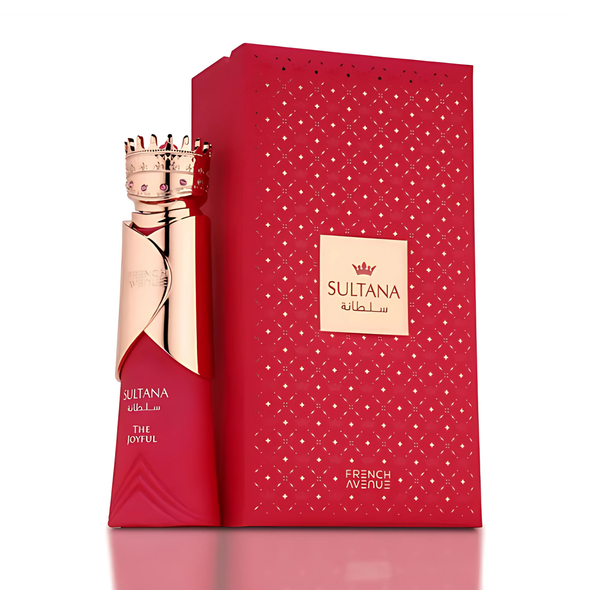 Sultana The Joyful Perfume 100ml EDP by French Avenue