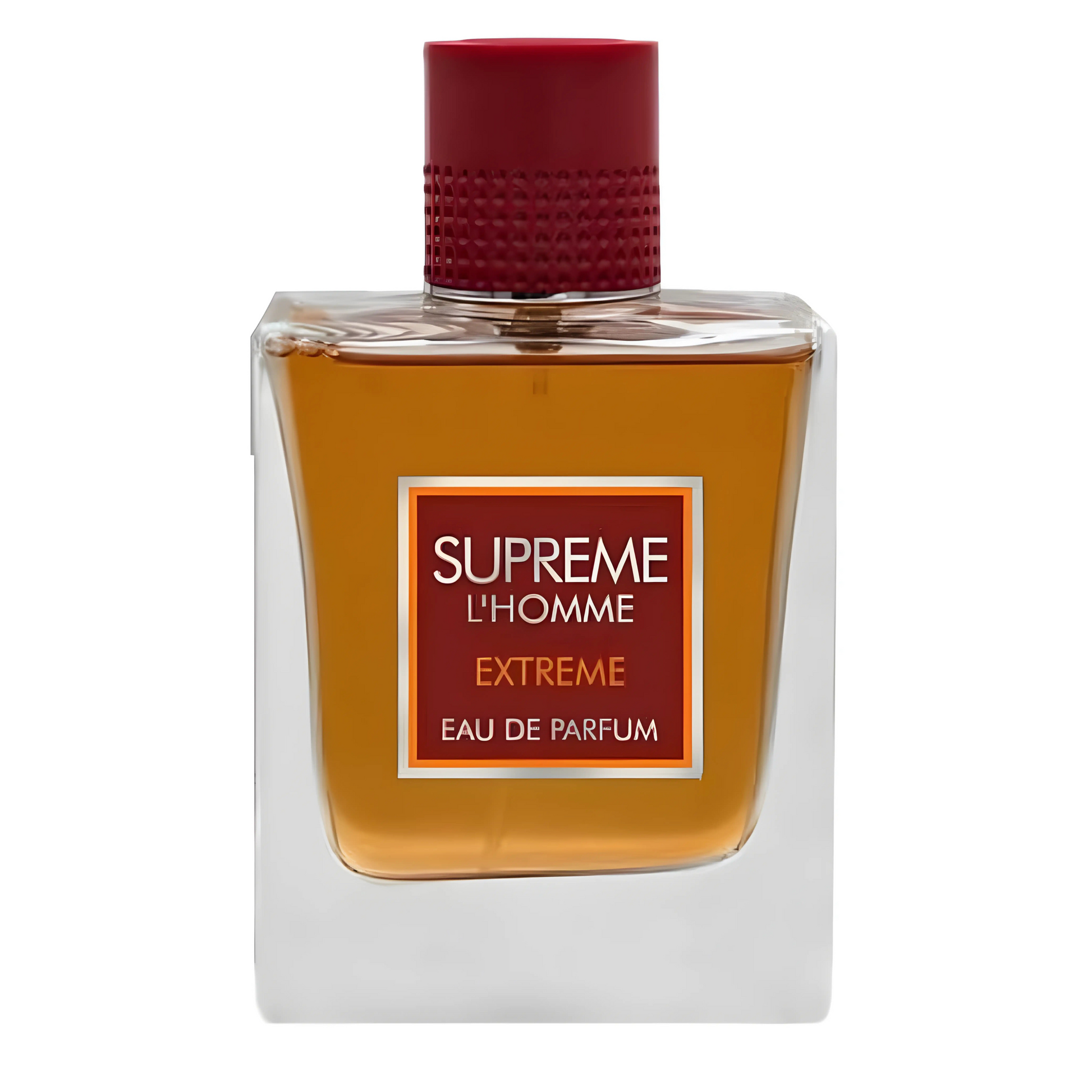 Supreme L'homme Extreme Perfume 100ml EDP Fragrance World is a deep smelling  Leather fragrance for women and men