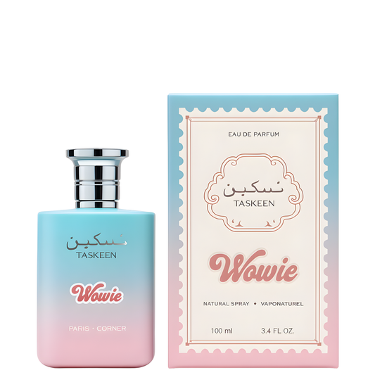 Taskeen Wowie Perfume 100ml EDP Paris Corner Bottle