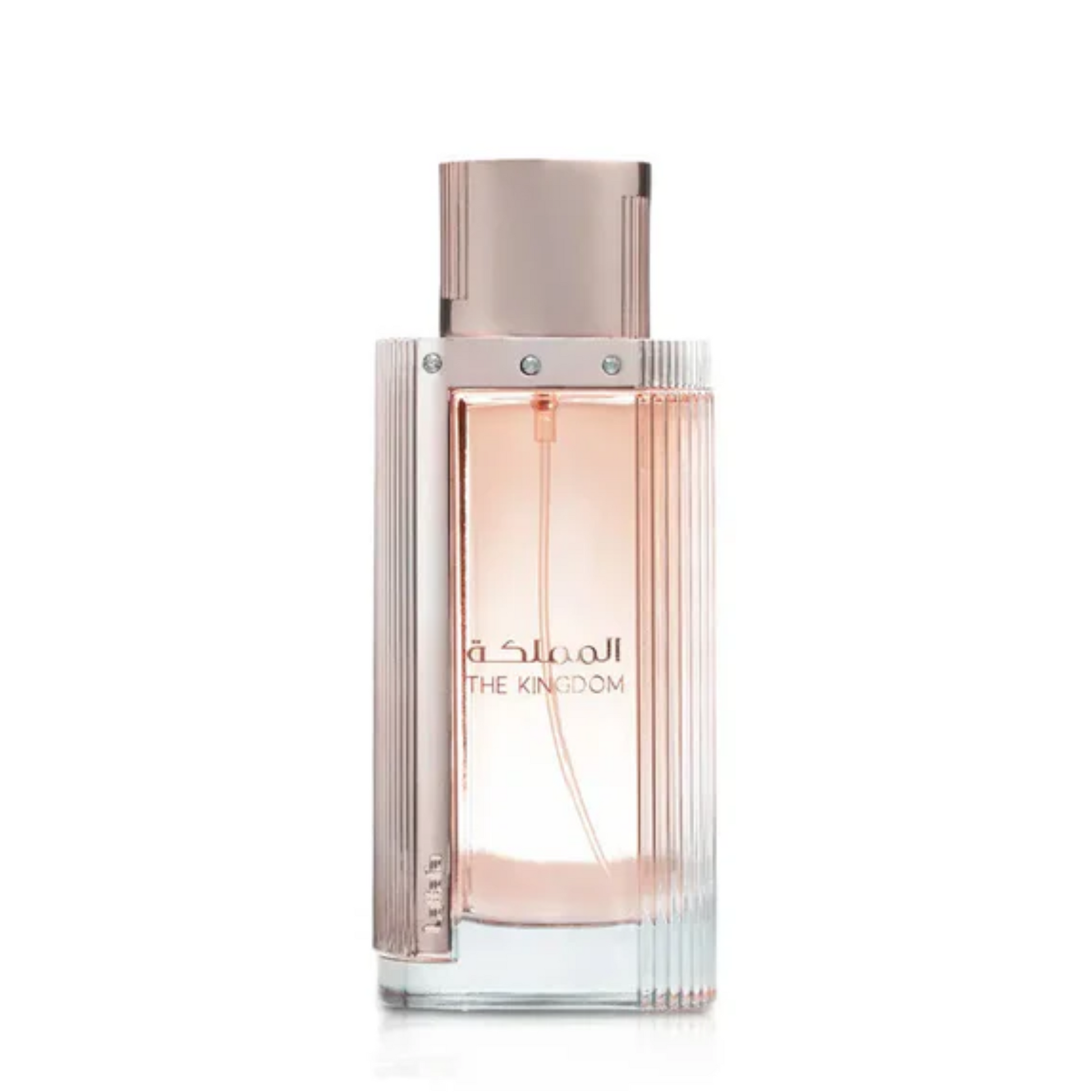 The Kingdom for Women 100ml EDP Pink Perfume Bottle by Lattafa