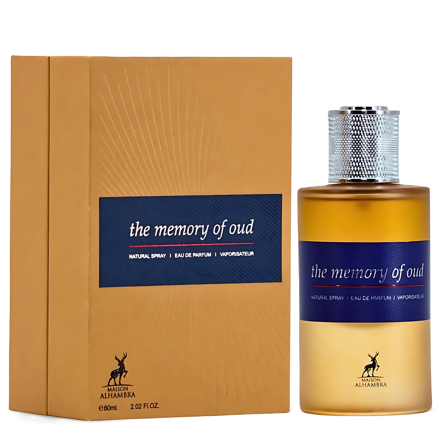 The Memory of Oud Perfume 60ml by Maison Alhambra