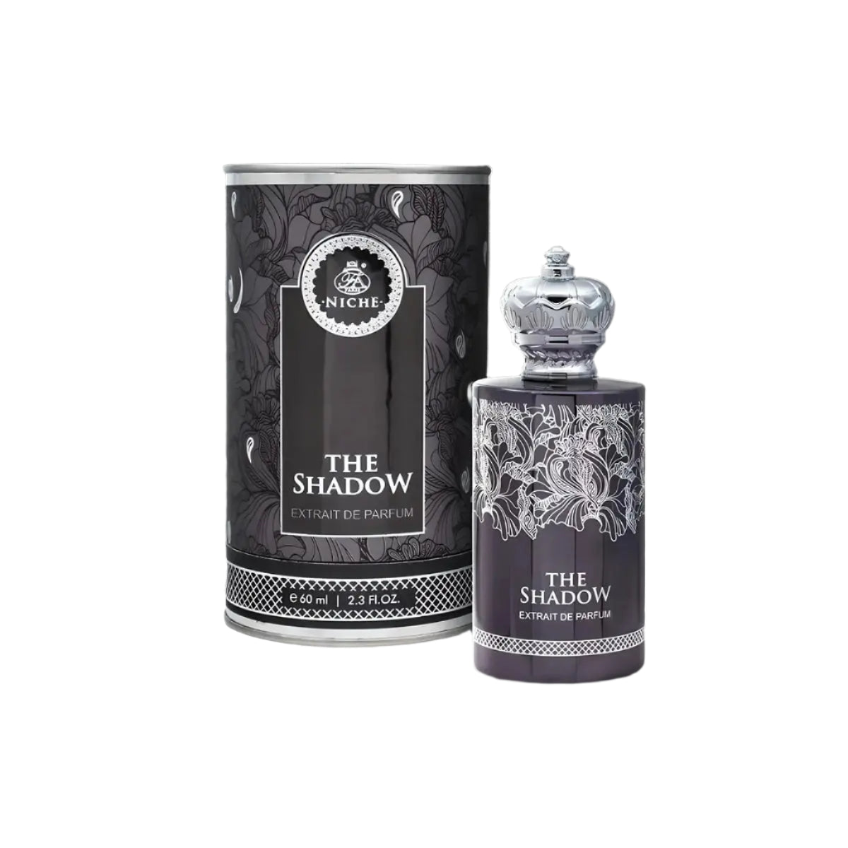 The Shadow Extrait De Parfum 60ml by FA Paris Niche (Fragrance World).