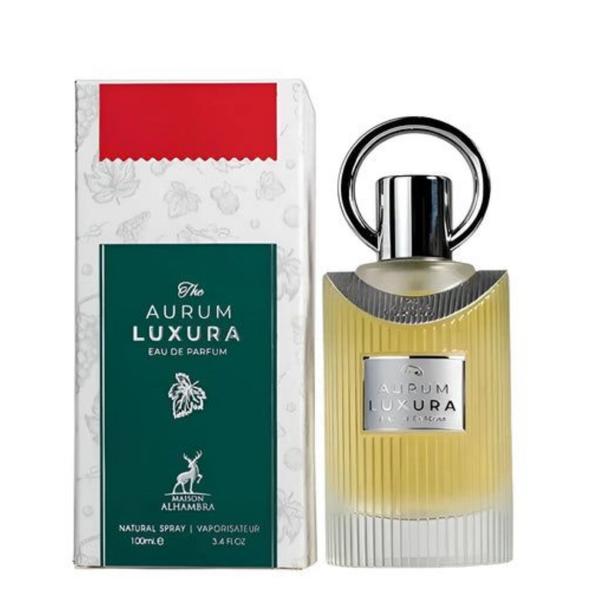 The Aurum Luxura Perfume 100ml EDP Maison Alhambra