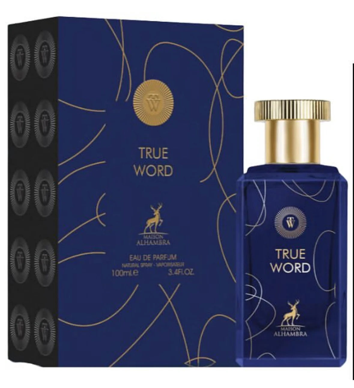 True Word Perfume 100ml EDP by Maison Alhambra
