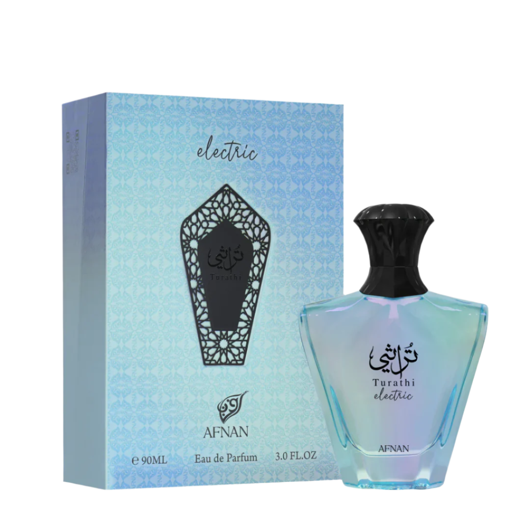 Turathi Electric Perfume 90ml EDP by Afnan