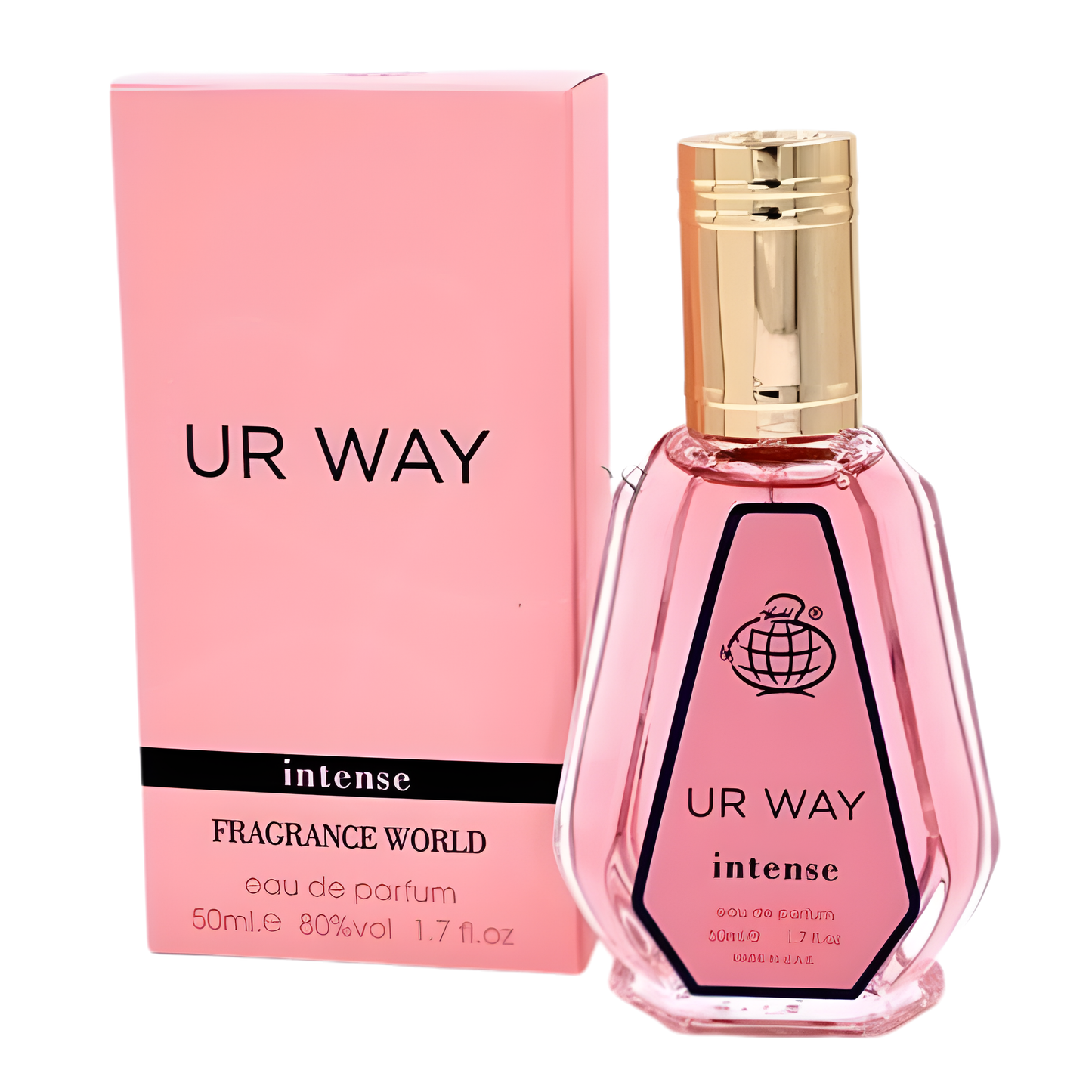Ur Way Intense Perfume 50ml EDP Fragrance World