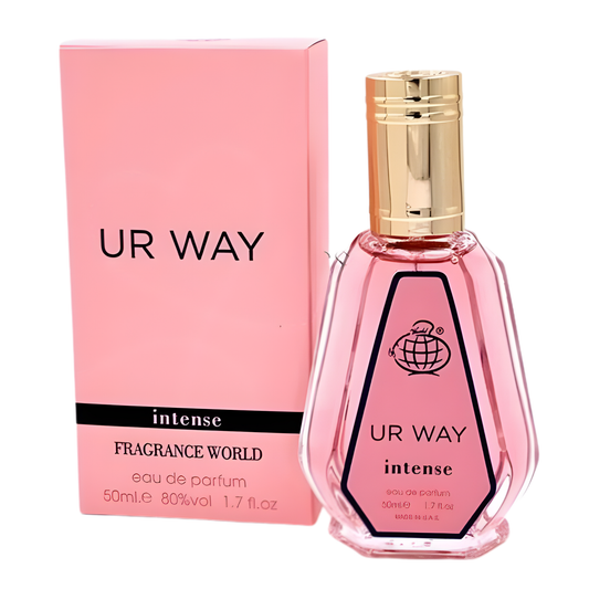 Ur Way Intense Perfume 50ml EDP Fragrance World