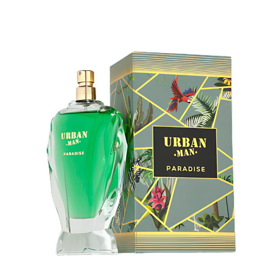 Urban Man Paradise Perfume 90ml EDP by Fragrance World
