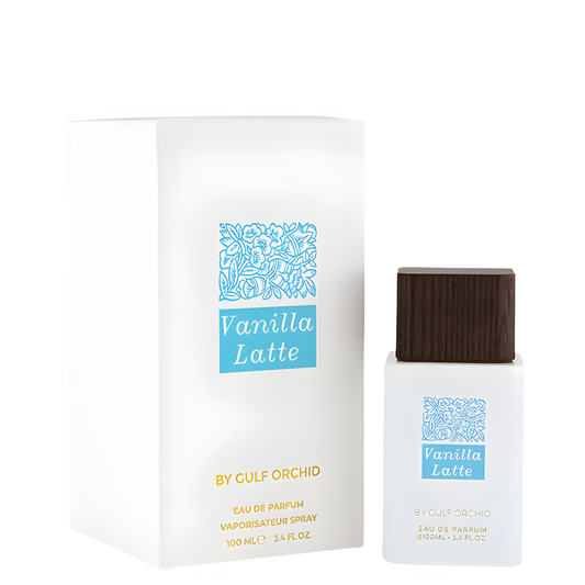 Vanilla Latte Perfume 100ml EDP Gulf Orchid