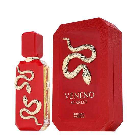 Veneno Scarlet Perfume 100ml EDP by French Avenue Fragrance World