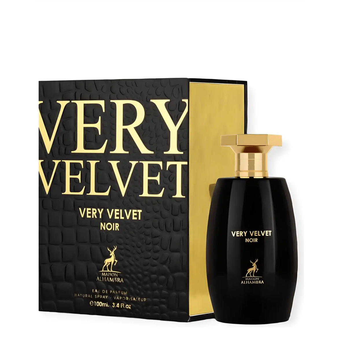 Very Velvet Noir Perfume 100ml EDP Maison Alhambra