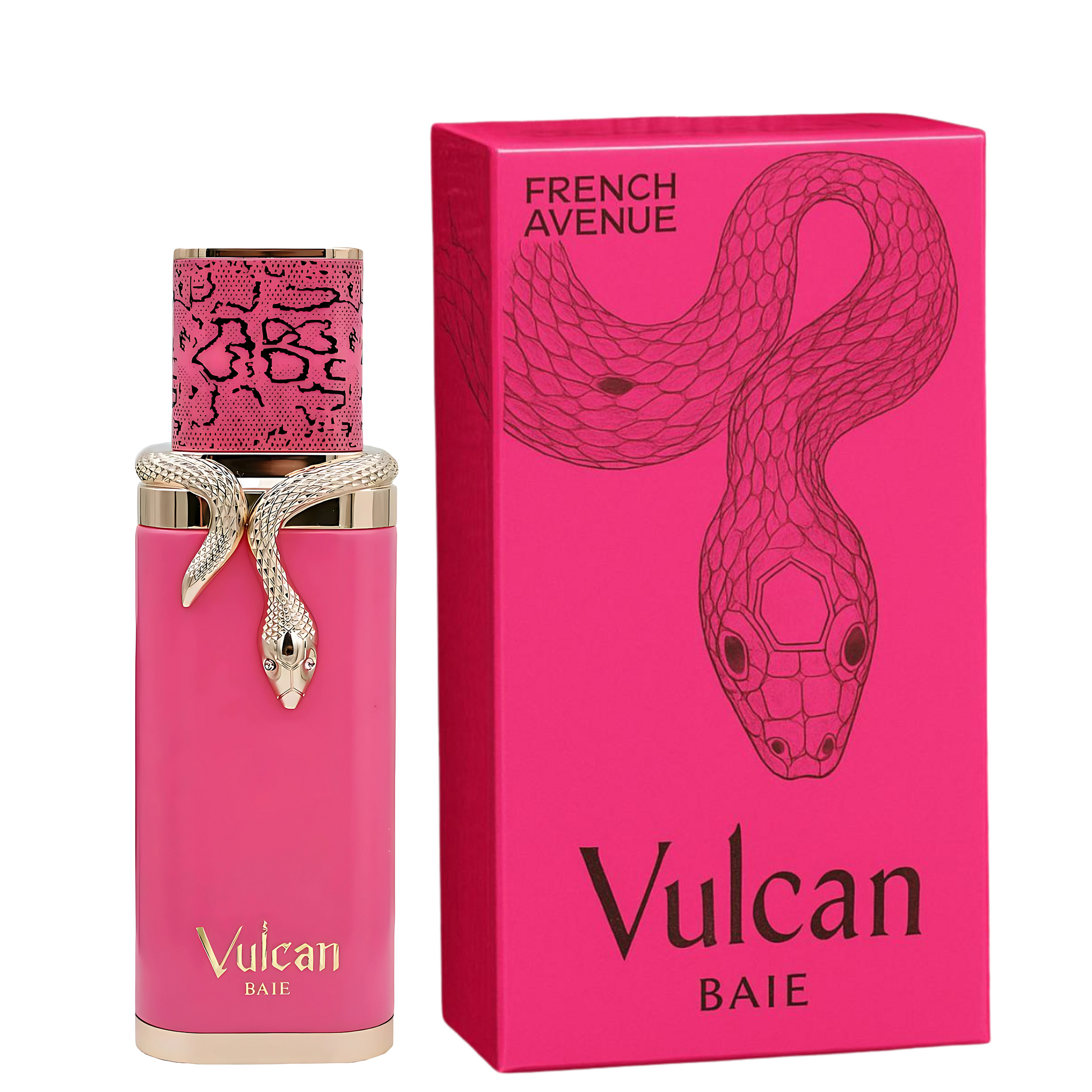 Vulcan Baie Perfume 100ml EDP French Avenue By Fragrance World
